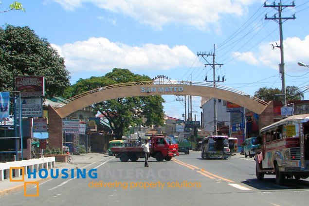 for sale house and lot at greenland subd at san mateo rizal