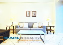 fully furnished 1br condo unit for rent at the paseo parkview suites makati