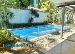 spacious 6-bedroom house with pool for rent in dasmariÑas village