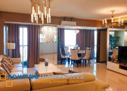 luxurious & refined 3-bedroom unit with balconies for sale/rent in bay garden