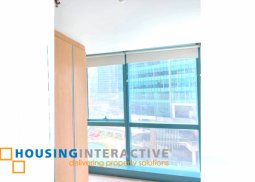 semi furnished 2-bedroom unit for sale in one uptown residences