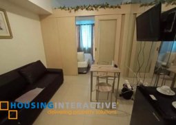 fully furnished 1-bedroom unit for sale/rent in sea residences