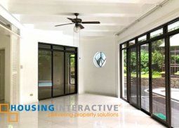 house and lot for lease in ayala alabang village