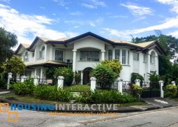 house and lot for lease in ayala alabang village