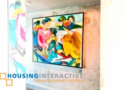 fully furnished 2-bedroom unit for sale/rent in edades