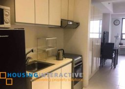 a studio type fully furnished in taguig!