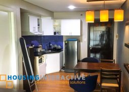 a 1 bedroom fully furnished in taguig!