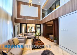 luxury 2-storey, 5-bedroom house with pool for sale in pacific village