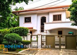 classy 2-storey, 4-bedroom house for sale in alabang hills