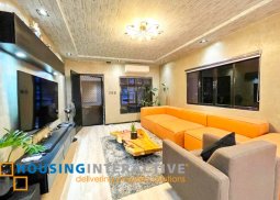 sophisticated 2-storey, 4-bedroom house for sale in bf homes las piÑas