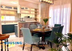 elegant 2-storey, 3-bedroom house with balcony for sale in versailles alabang