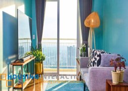 fully furnished 3-bedroom unit for rent in two serendra