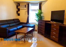 fully furnished 1-bedroom unit for rent in trion towers