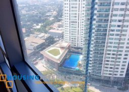 fully furnished studio unit for rent in three central
