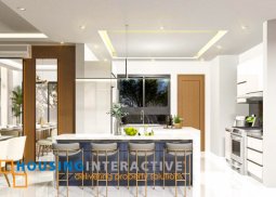 a 2 storey house and lot for sale in bf homes