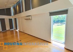 grand 3-storey, 4-bedroom house for rent in mckinley hill village