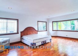 mid-century 2-storey, 4-bedroom house with pool for rent in dasmariÑas village