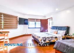 elegant 2-storey, 4-bedroom house with pool for rent in dasmariÑas village