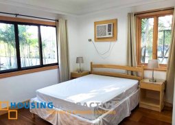 grand 2-storey, 4-bedroom with pool for rent in ayala alabang village