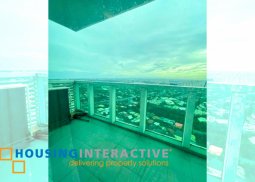 fully furnished 3-bedroom unit with balcony for rent in park terraces