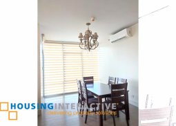 fully furnished 2-bedroom unit for rent in proscenium at rockwell