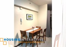 fully furnished 1-bedroom unit for sale/rent in columns legazpi