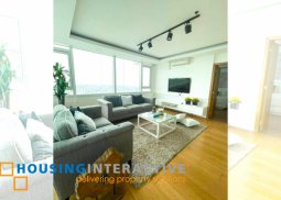 fully furnished 3-bedroom unit with balcony for rent in park terraces