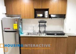 semi furnished 3-bedroom unit for rent in victoria de makati