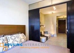 fully furnished 1-bedroom unit for sale/rent in la noble terrazas