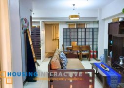 fully furnished 2-bedroom unit with balcony for rent in la verti