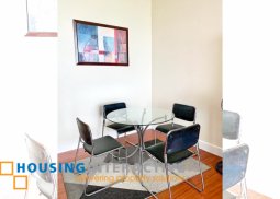 fully furnished 1-bedroom unit for rent in bellagio one