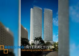 1br for rent in north tower one shangri-la place, mandaluyong