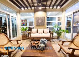 luxurious 2-storey, 6-bedroom house with balcony for sale in tahanan village