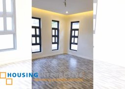 brand new 2-storey, 4-bedroom house for rent in merville park village