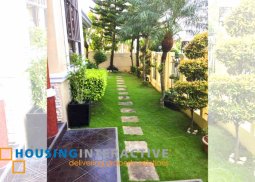 classic 2-storey, 4-bedroom house with balcony for sale in south forbes villas