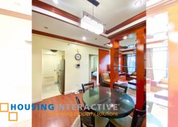 fully furnished 1-bedroom unit for rent in bellagio two