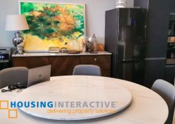 semi furnished 3-bedroom townhouse with parking for sale in valle verde 6