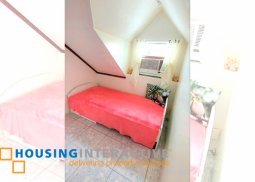 modern 2-storey, 2-bedroom house with parking for sale in casimiro baytown village