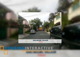 3br for rent in layug st. san miguel village, makati