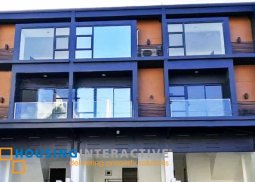 modern 3-storey, 3-bedroom townhouse with parking for sale in kawilihan village