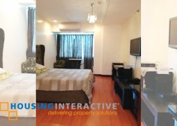 fully furnished 3-bedroom unit with parking for rent in grand hamptons tower 2