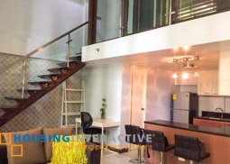 fully furnished 1-bedroom loft unit for sale in eastwood le grand 2