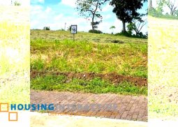 spacious lot for sale in riomonte