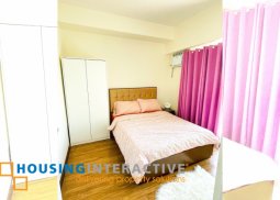 fully furnished 2br unit for lease in lumiere residences