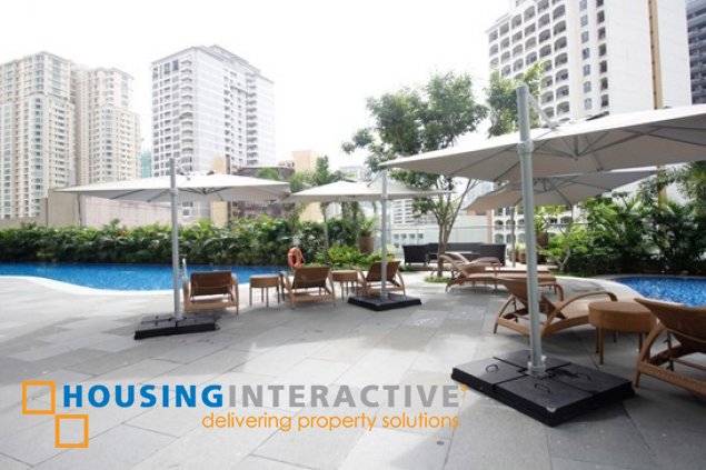 for rent -studio in shang salcedo place
