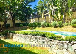 classy 4-bedroom house with pool for rent in dasmariÑas village