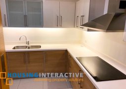 fully furnished 3-bedroom unit with balcony & parking for rent in park terraces