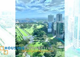 semi furnished 3-bedroom unit with balcony & parking for sale in arya residences