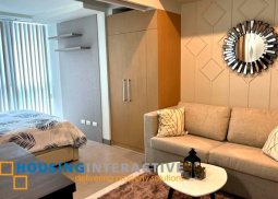 fully furnished 1-bedroom unit for rent in uptown parksuites