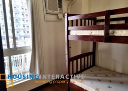 fully furnished 2-bedroom unit with balcony for rent in lumiere residences